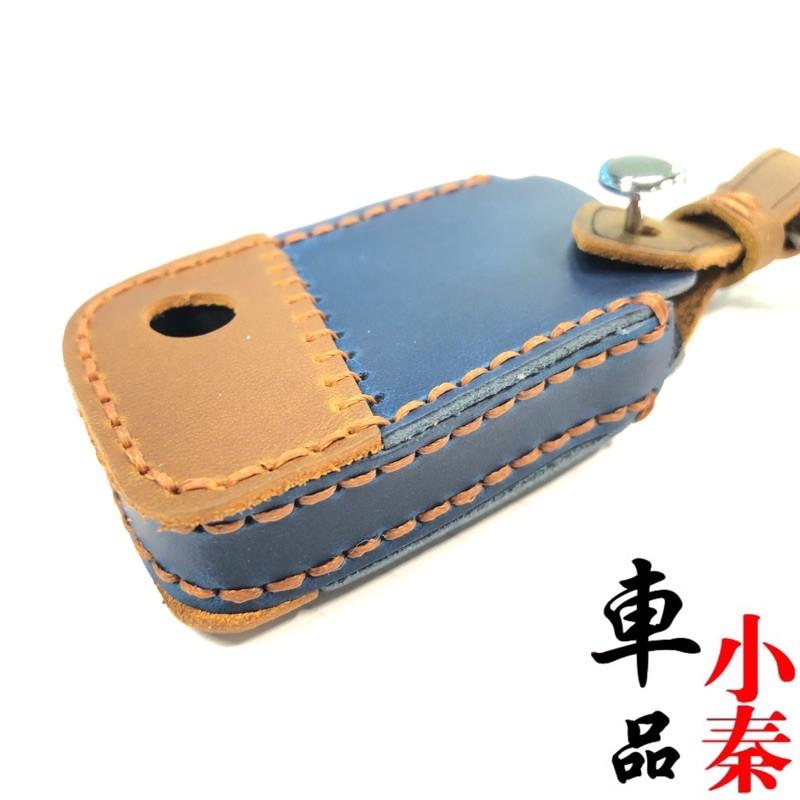 SKODA SCALA /Octavia手工訂製 專屬鑰匙保護套 遙控器保護套 鑰匙包-細節圖7