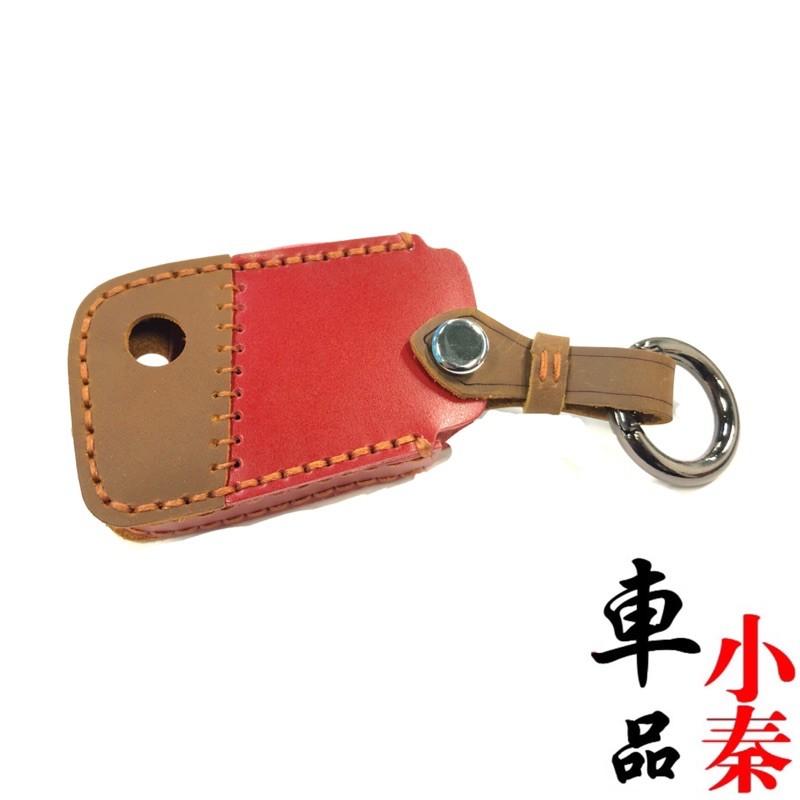 SKODA SCALA /Octavia手工訂製 專屬鑰匙保護套 遙控器保護套 鑰匙包-細節圖8