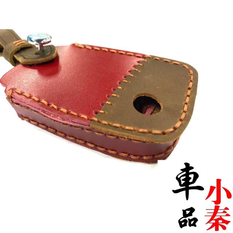 SKODA SCALA /Octavia手工訂製 專屬鑰匙保護套 遙控器保護套 鑰匙包-細節圖9