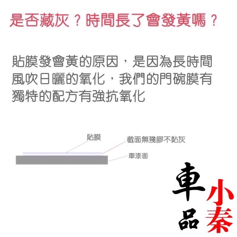 福斯 ARTEON門碗TPU保護膜 ⭕️防止門碗指甲刮傷 ⭕️不泛黃/不卡灰塵⭕️不留殘膠-細節圖2