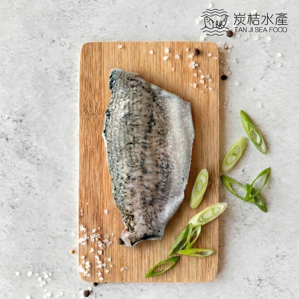 炭桔水產 台灣鱸魚菲力切片 200-250g-細節圖2