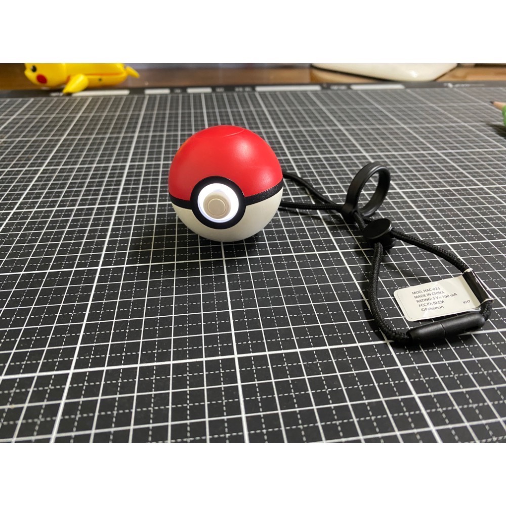 Go plus 精靈球內有夢幻 無附switch-細節圖2