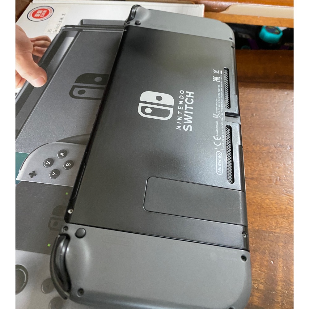 二手 Nintendo Switch 主機出售-細節圖2