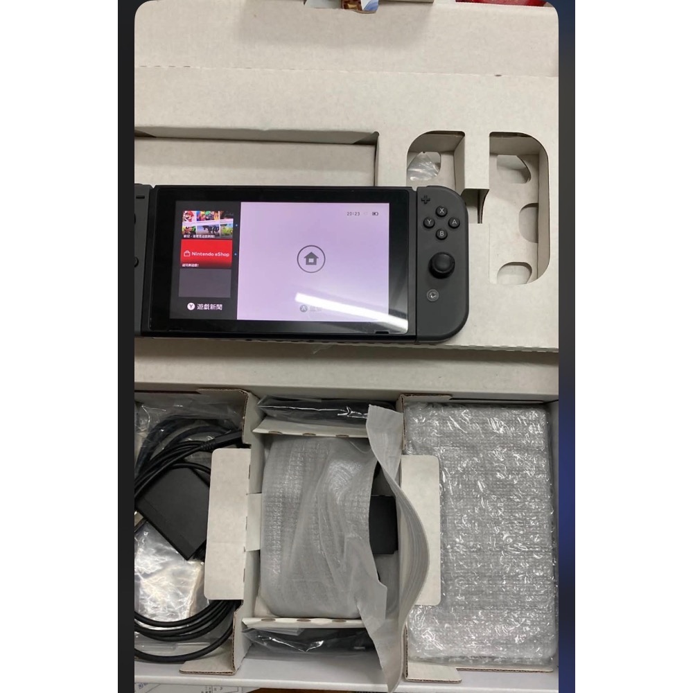 二手 Nintendo Switch 主機出售-細節圖3