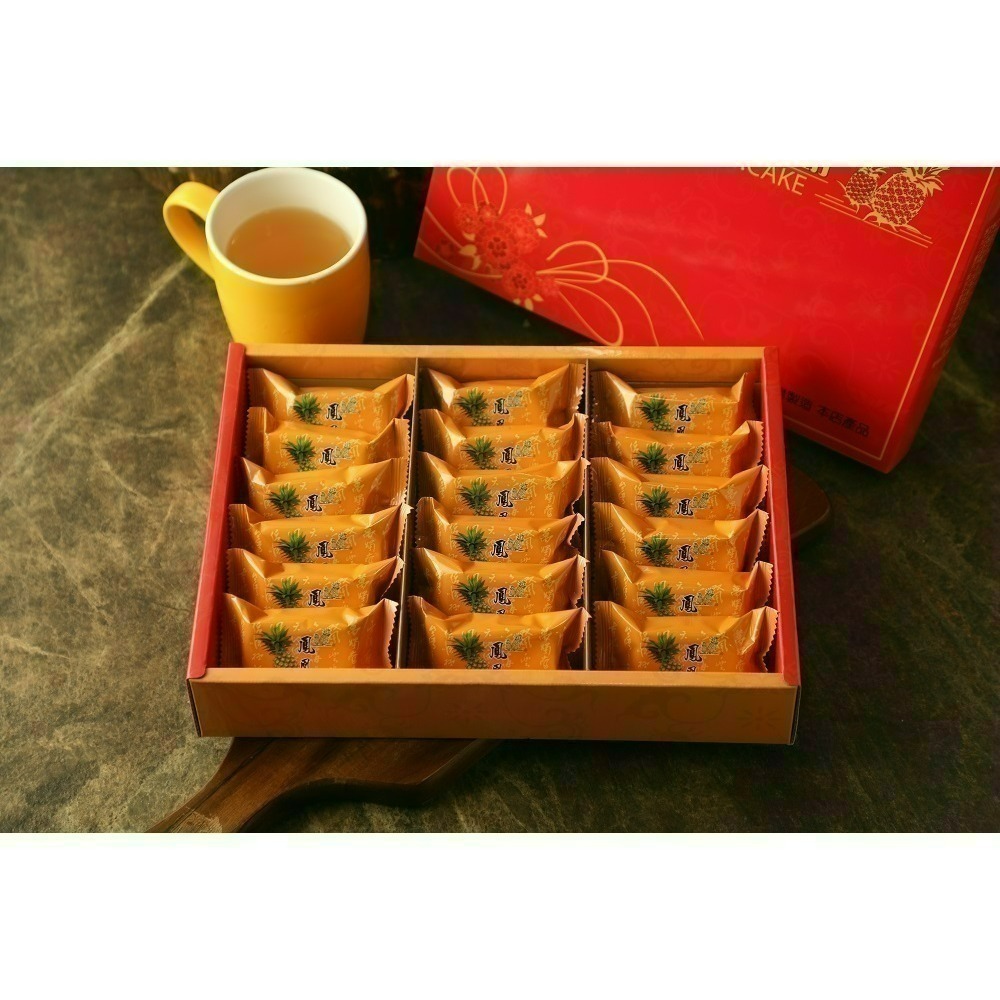 預購【小潘蛋糕坊】18入鳳凰酥禮盒-附提袋 (年節/年菜/中秋禮盒)-細節圖5