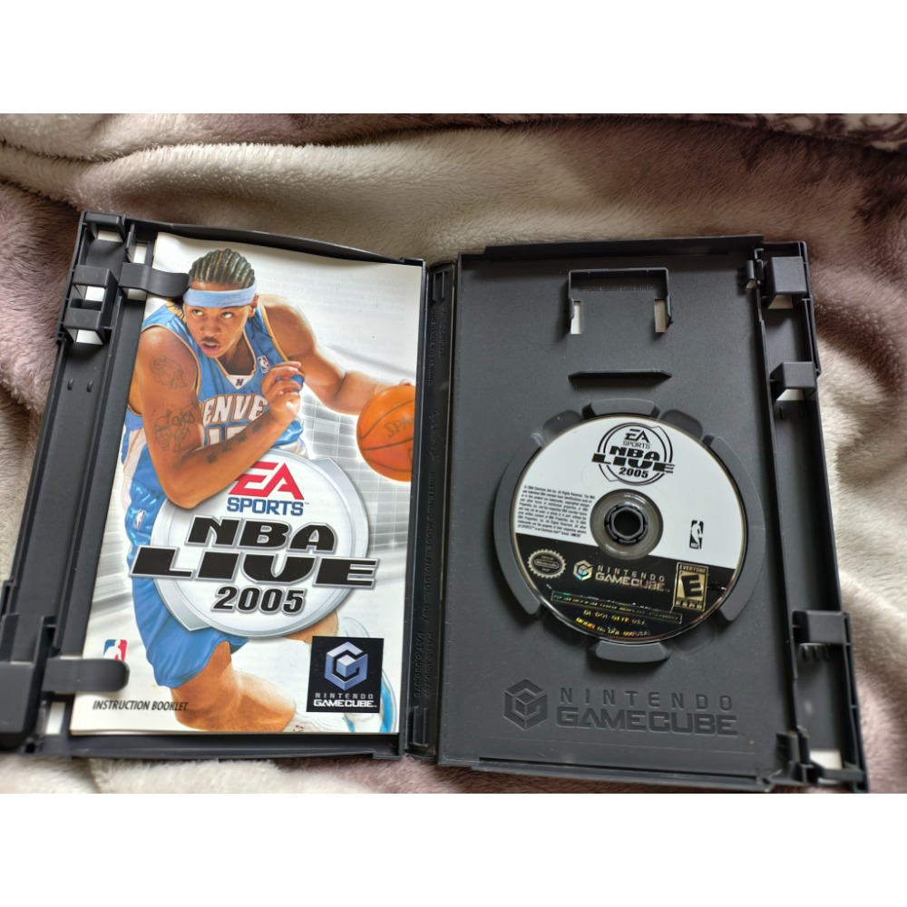 NBA Live 2005 GameCube 二手-細節圖2