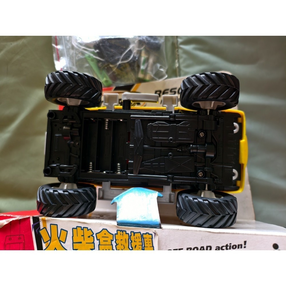 MATCHBOX 1/24 Ford Expedition Chief 消防指揮越野車-細節圖2