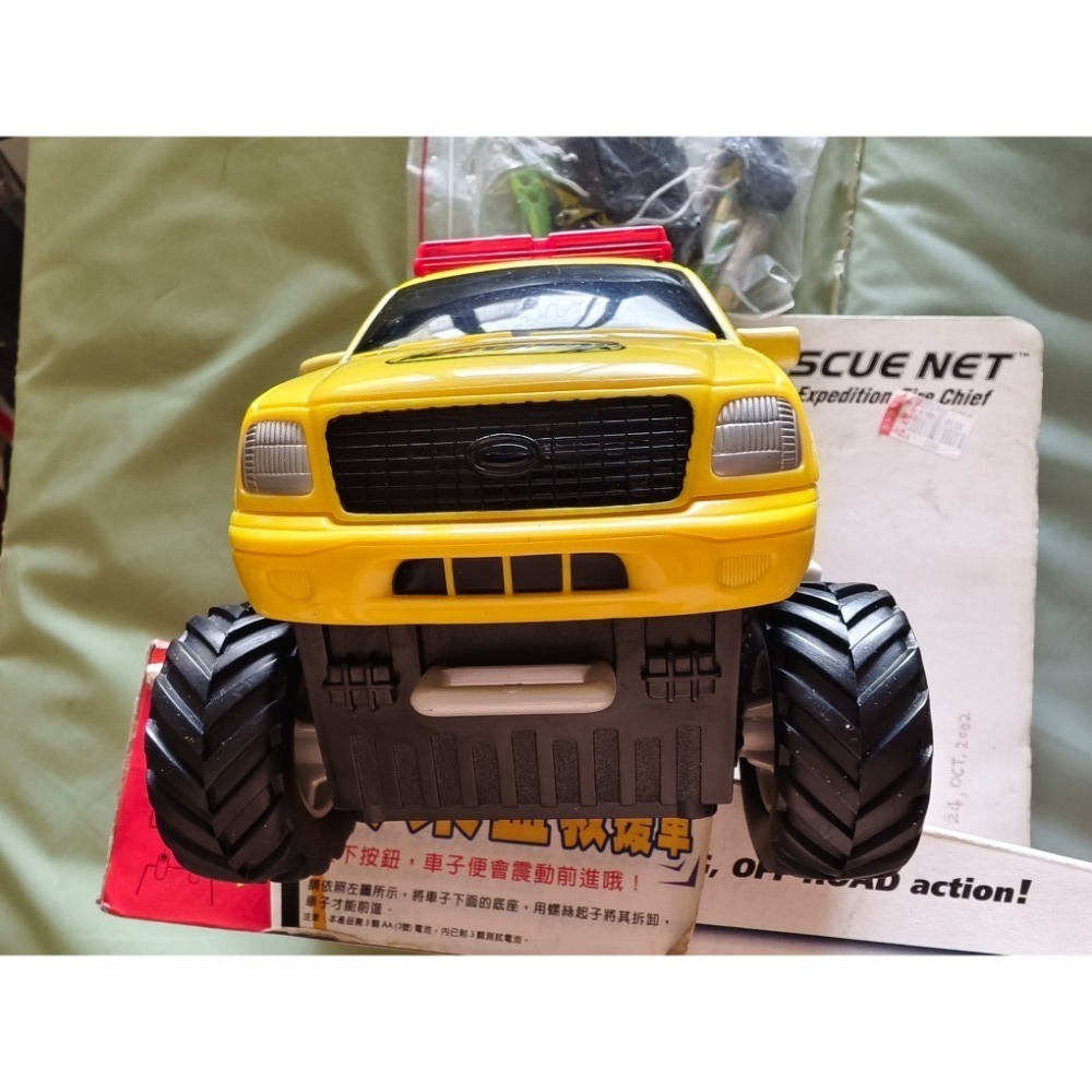 MATCHBOX 1/24 Ford Expedition Chief 消防指揮越野車-細節圖4
