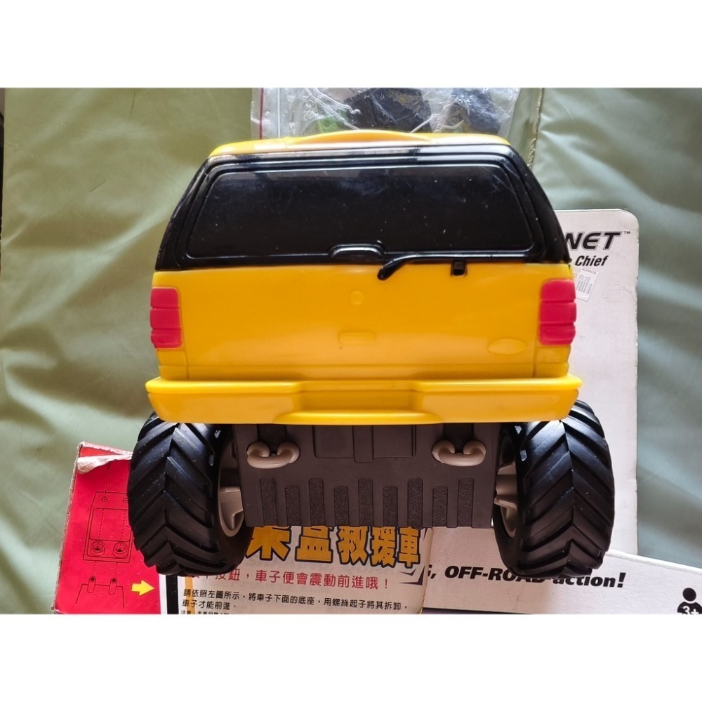 MATCHBOX 1/24 Ford Expedition Chief 消防指揮越野車-細節圖5