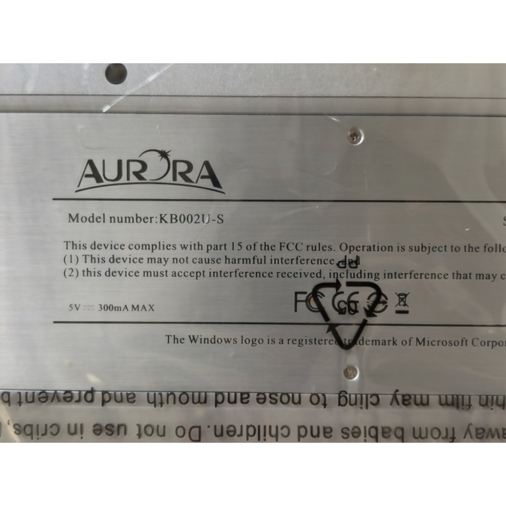 Enermax Aurora安耐美 極光鋁質鍵盤 KB002U-細節圖6
