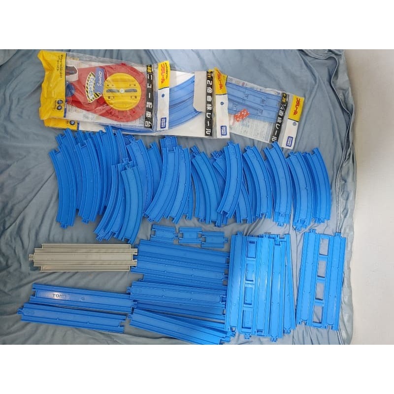 TAKARA TOMY PLARAIL 鐵道組 一堆二手 加 三組全新-細節圖2