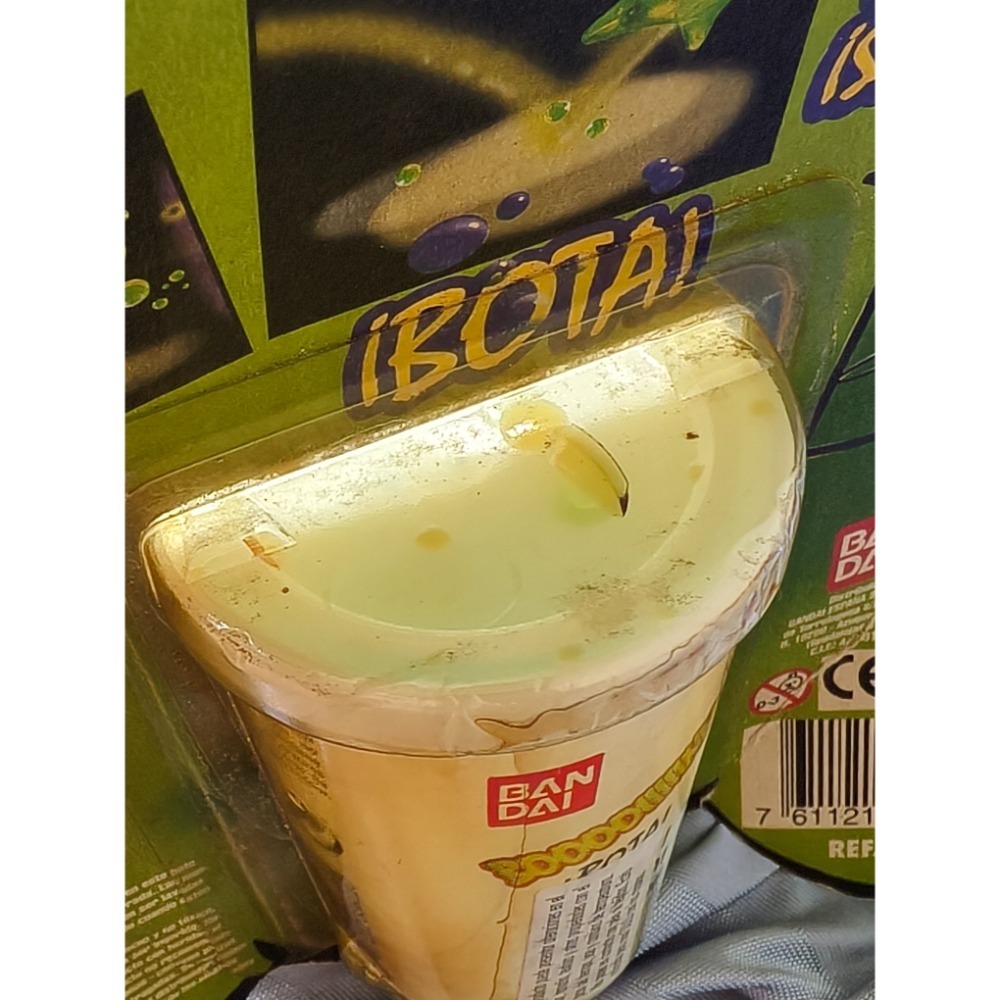 1997 年由 Mattel 生產的迪士尼電影《飛天法寶》(Flubber) 原版綠色黏土收藏玩具。-細節圖5