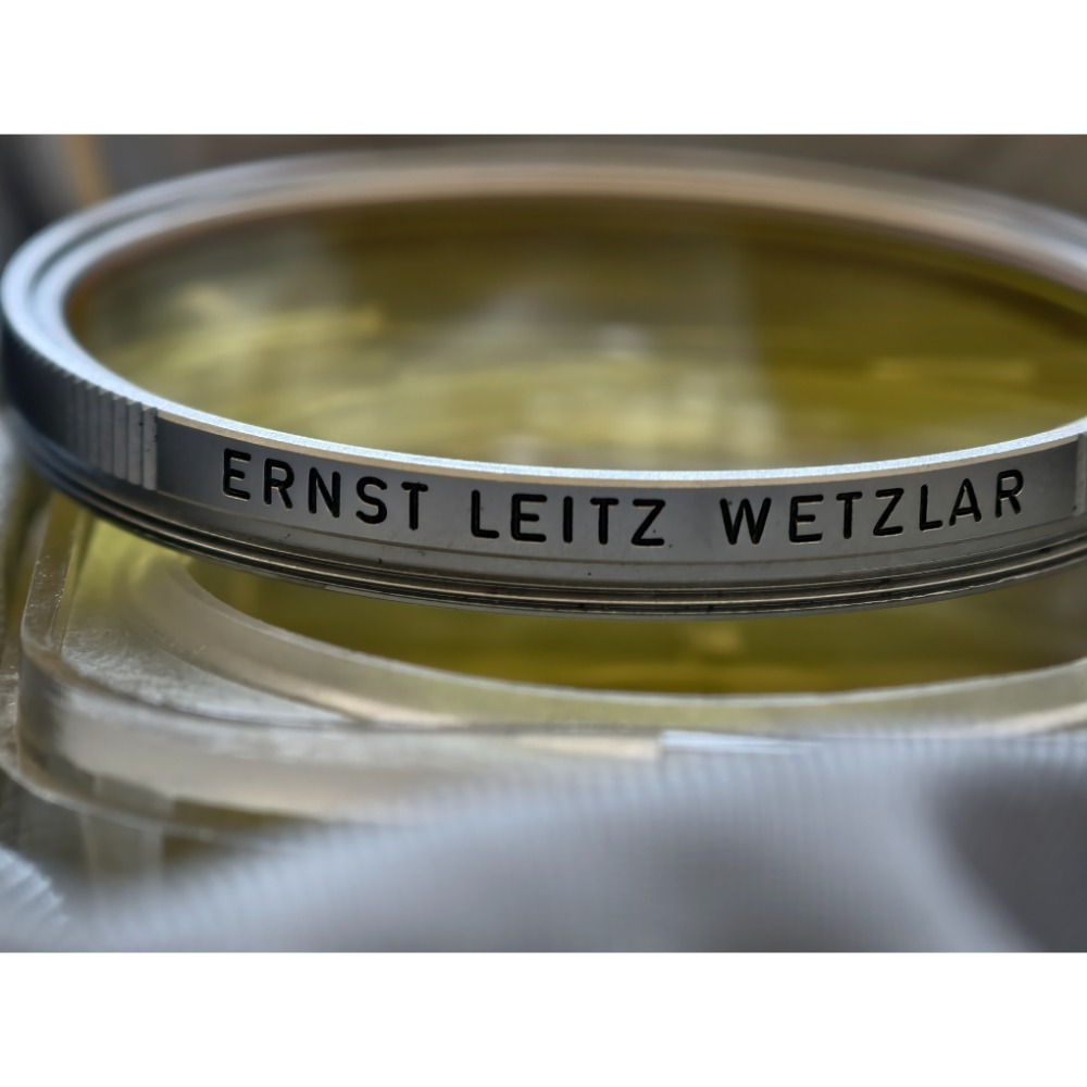 Ernst Leitz Wetzlar  Leica 徠卡 復古鏡頭黃色濾鏡（Yellow Filter）39mm-細節圖2