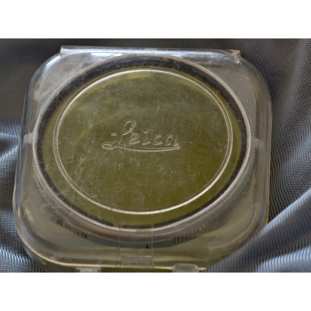 Ernst Leitz Wetzlar  Leica 徠卡 復古鏡頭黃色濾鏡（Yellow Filter）39mm-細節圖3