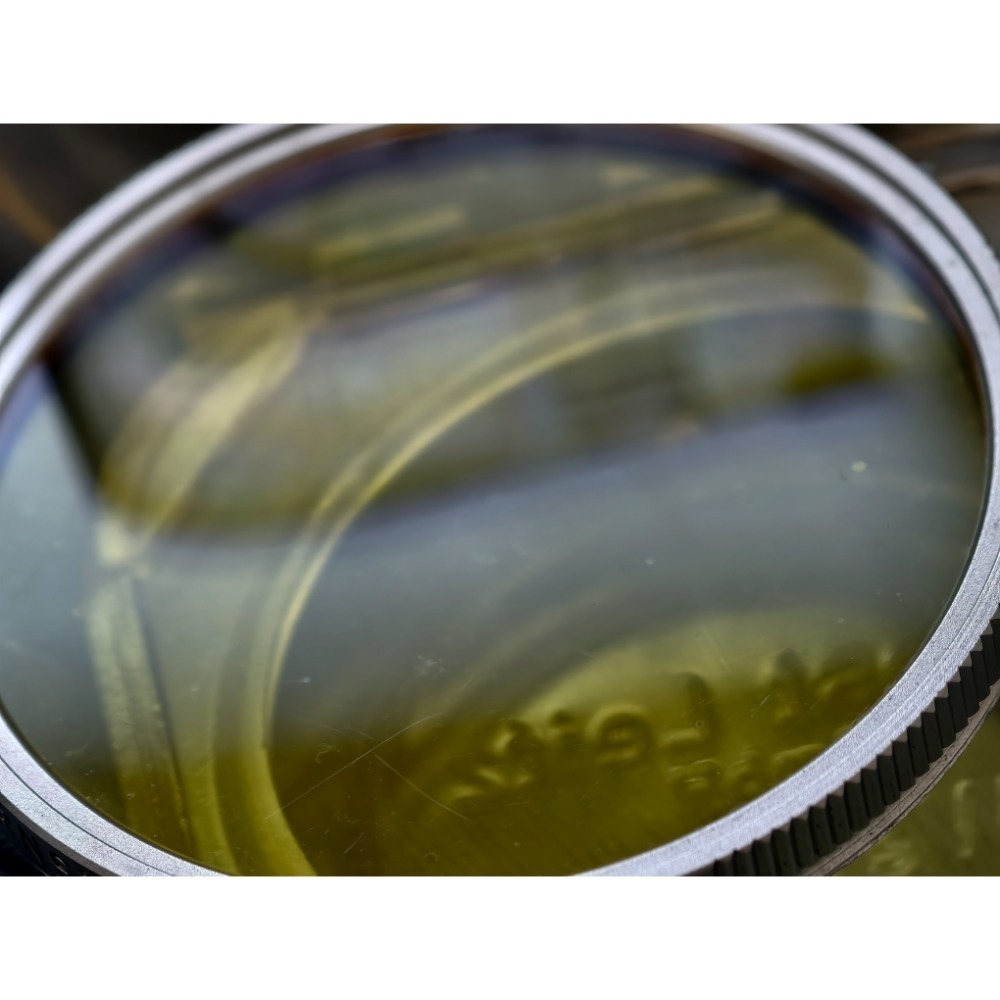 Ernst Leitz Wetzlar  Leica 徠卡 復古鏡頭黃色濾鏡（Yellow Filter）39mm-細節圖5