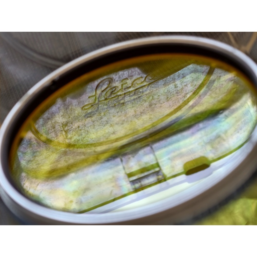 Ernst Leitz Wetzlar  Leica 徠卡 復古鏡頭黃色濾鏡（Yellow Filter）39mm-細節圖11