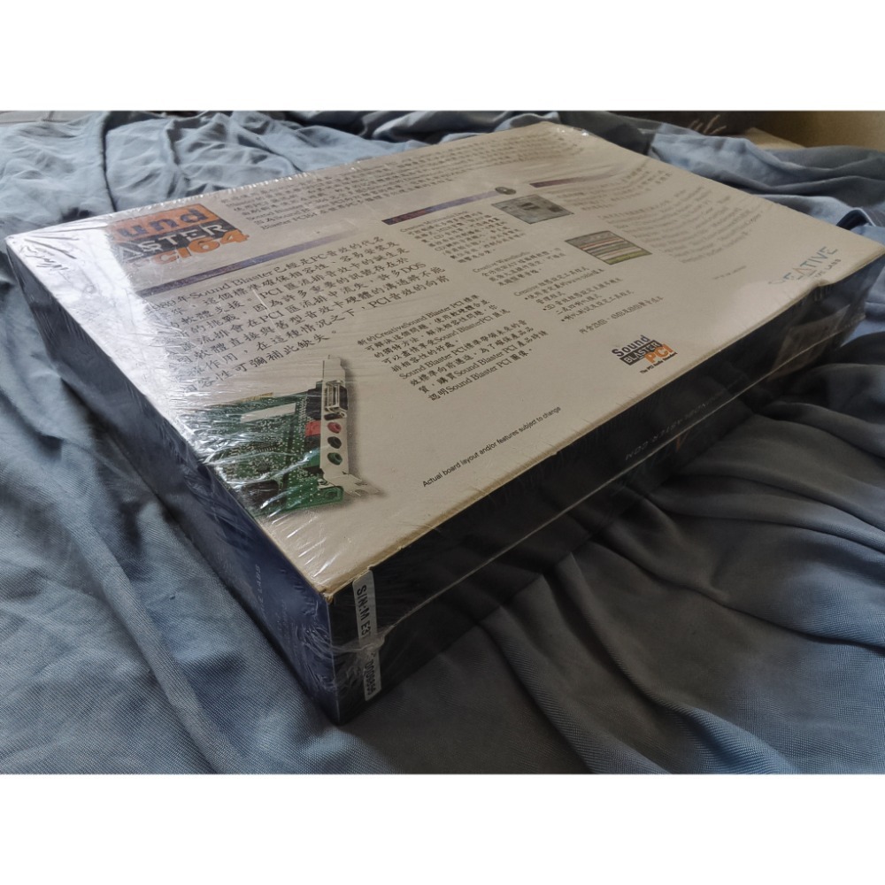 全新未拆 收藏品  Creative（創新科技） 經典音效卡 Sound Blaster PCI 64-細節圖6