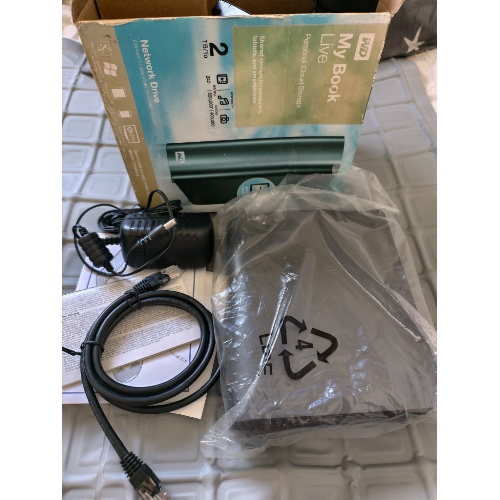 WD My Book Live 2.0TB 2TB 2T 雲端儲存系統，NAS 硬碟-細節圖3