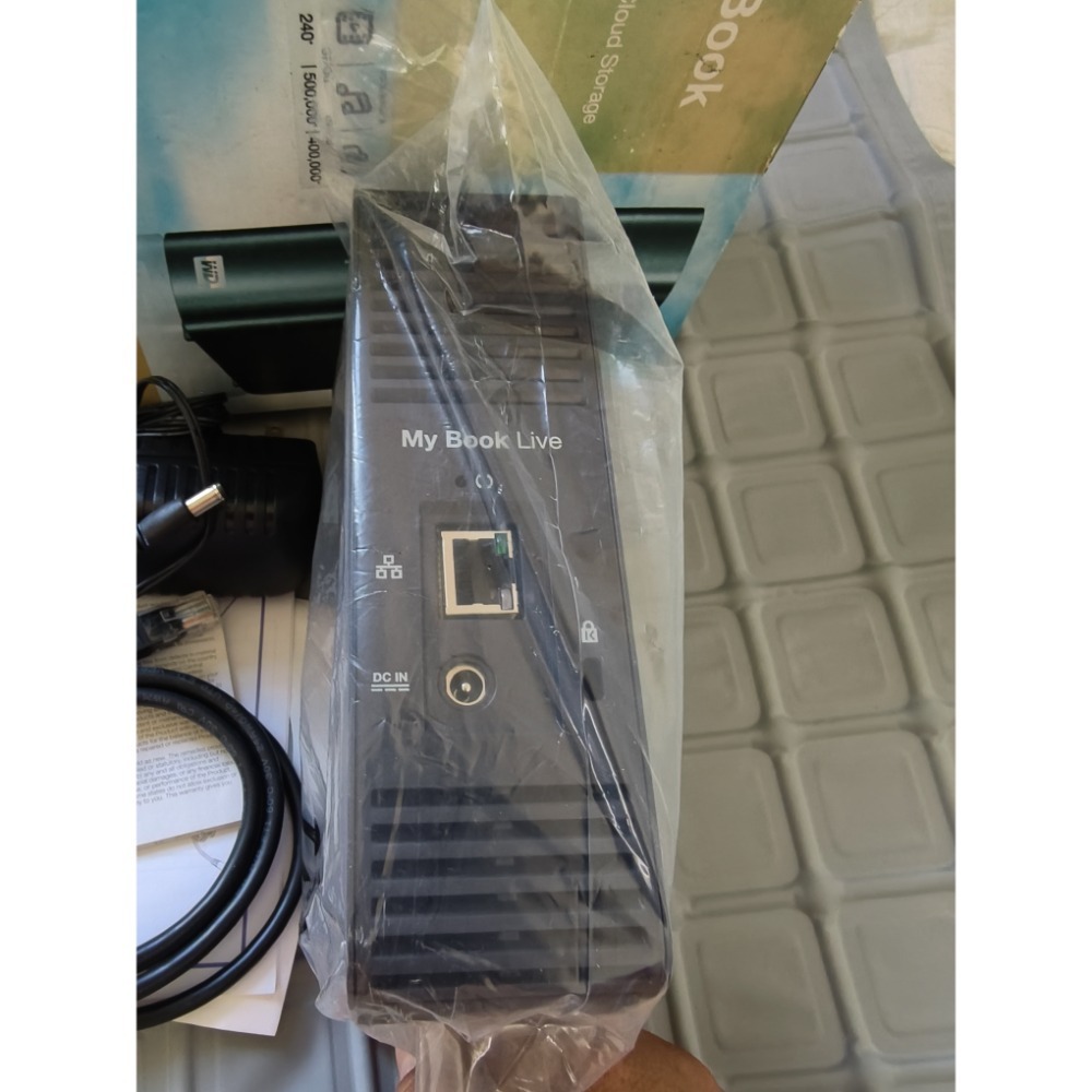 WD My Book Live 2.0TB 2TB 2T 雲端儲存系統，NAS 硬碟-細節圖4