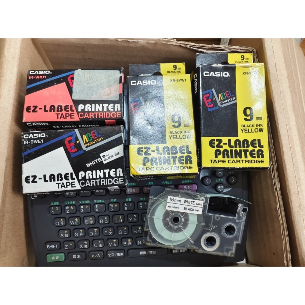 CASIO KL-8700 中英文標籤印字機-細節圖2