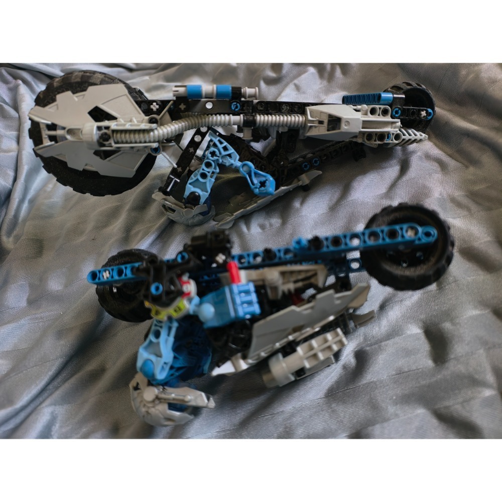 LEGO Bionicle 8993 Kaxium V3 二手-細節圖3