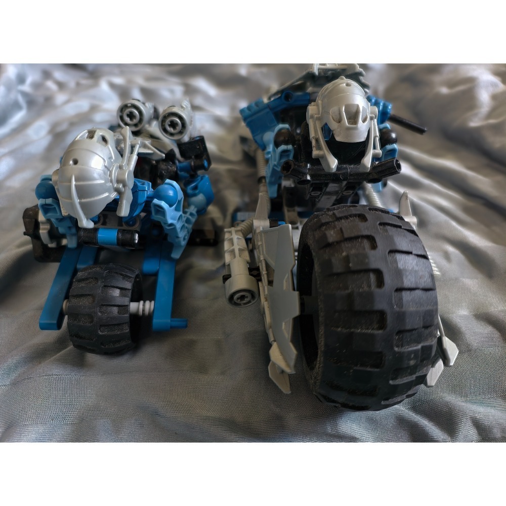 LEGO Bionicle 8993 Kaxium V3 二手-細節圖4