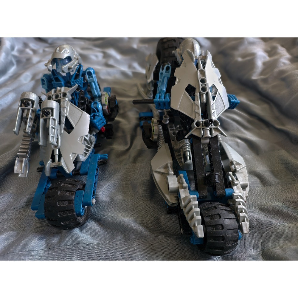 LEGO Bionicle 8993 Kaxium V3 二手-細節圖5