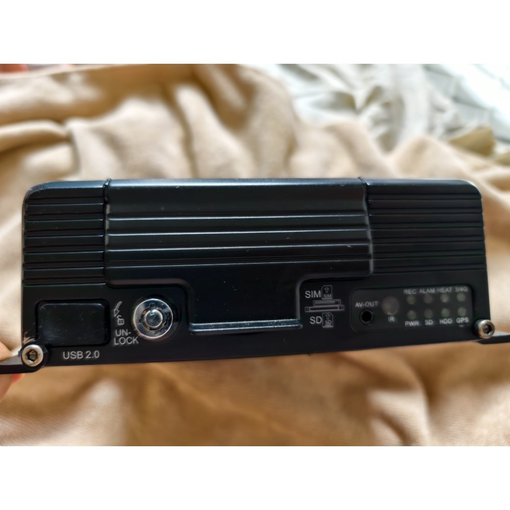 不知好壞 四路車載數位錄影機（Mobile DVR / MDVR）-細節圖2