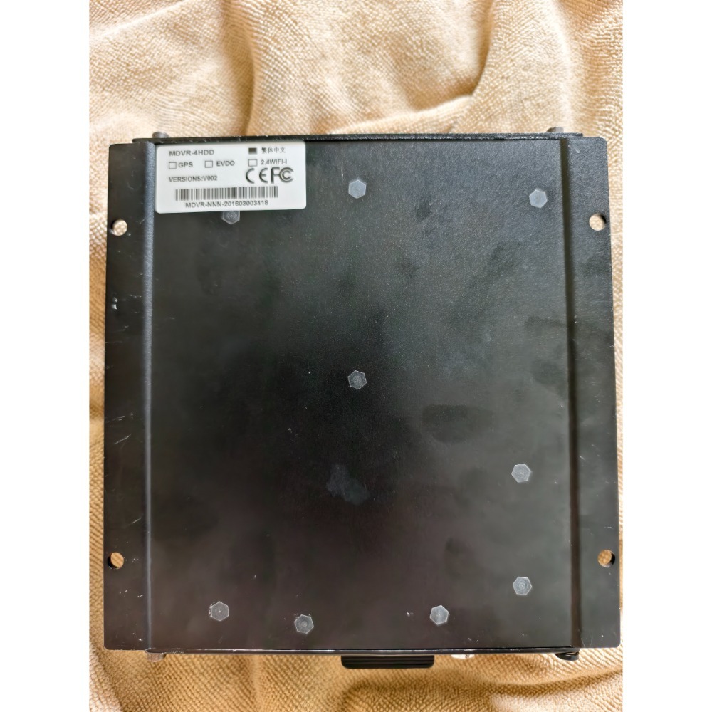 不知好壞 四路車載數位錄影機（Mobile DVR / MDVR）-細節圖3