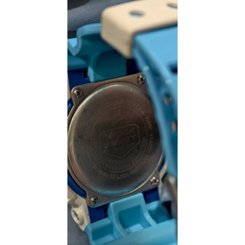 正版 CASIO G SHOCK 5146 鋼彈 美國隊長 多啦A夢(GA-110AC-7ADR)-細節圖8
