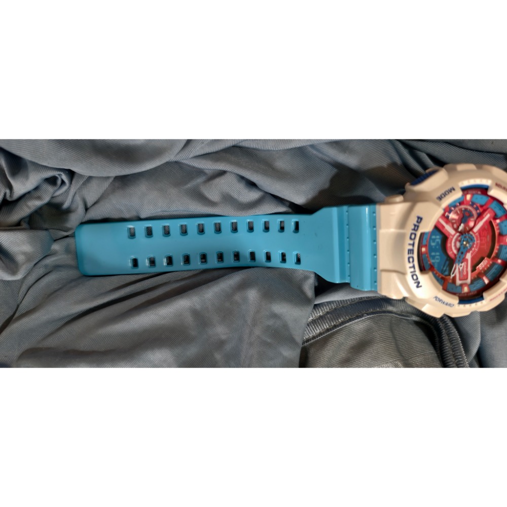 正版 CASIO G SHOCK 5146 鋼彈 美國隊長 多啦A夢(GA-110AC-7ADR)-細節圖10