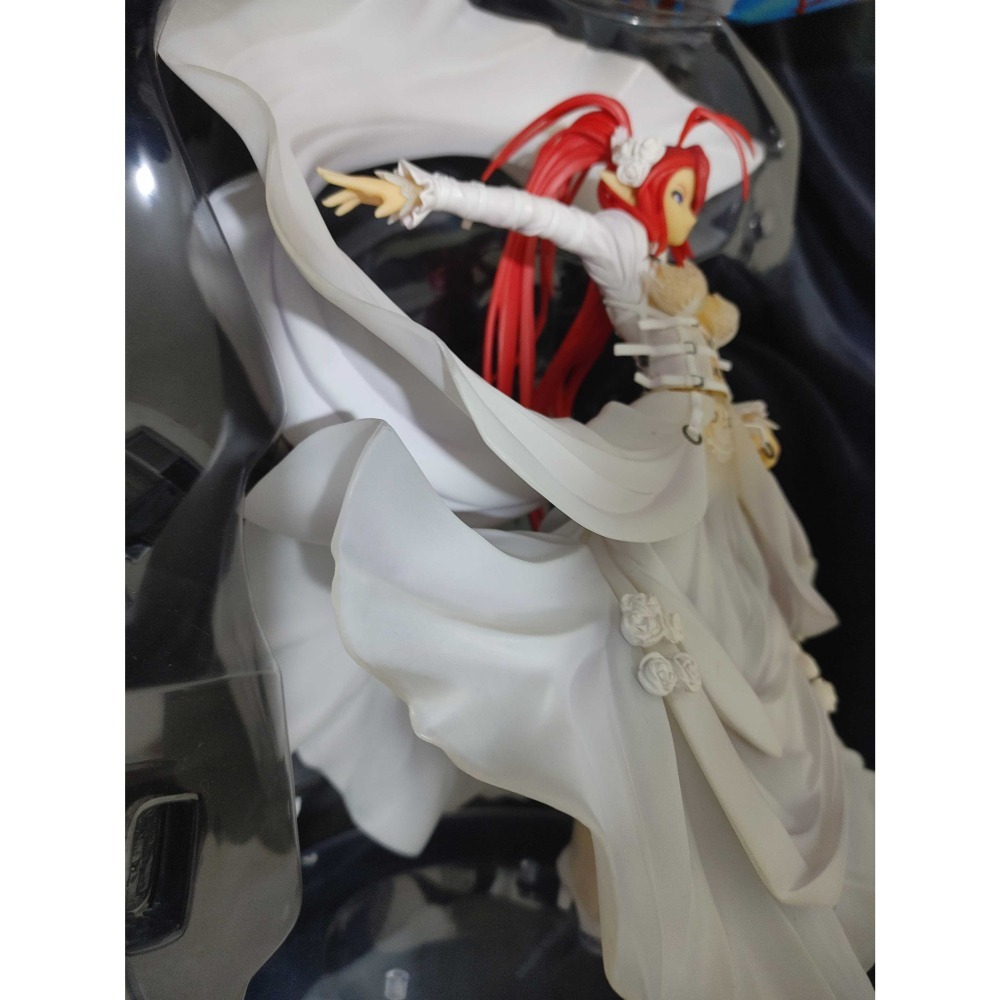【二手出清】Orchid Seed 塵骸魔京 Ignis the white 伊格尼斯 白色婚紗版 1/6 PVC 可議-細節圖2