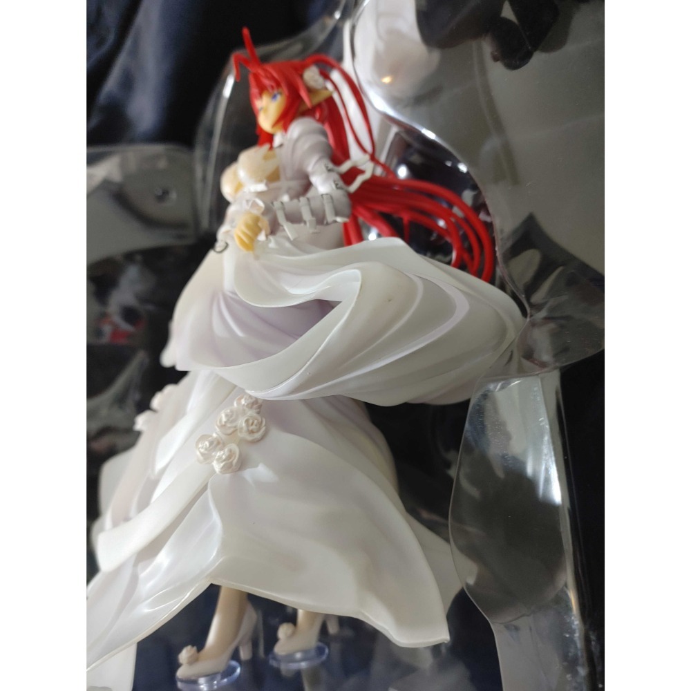 【二手出清】Orchid Seed 塵骸魔京 Ignis the white 伊格尼斯 白色婚紗版 1/6 PVC 可議-細節圖3