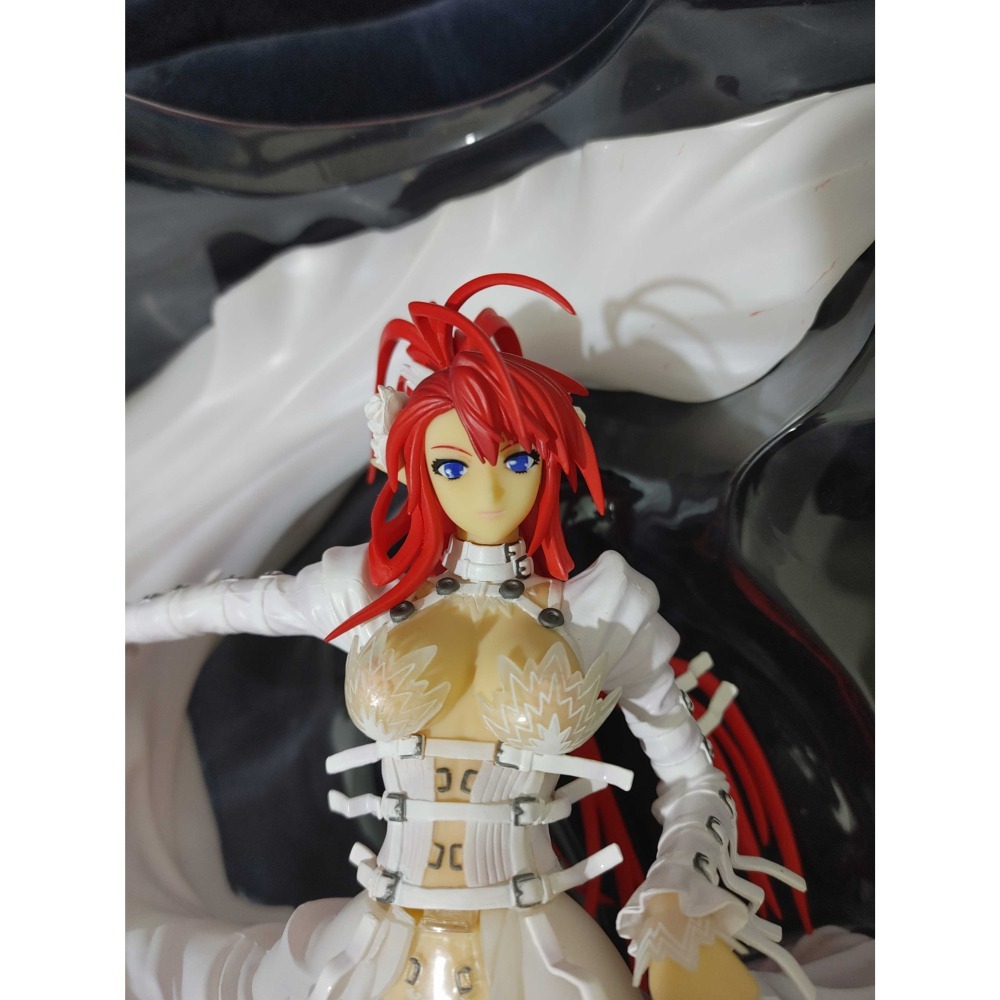 【二手出清】Orchid Seed 塵骸魔京 Ignis the white 伊格尼斯 白色婚紗版 1/6 PVC 可議-細節圖5