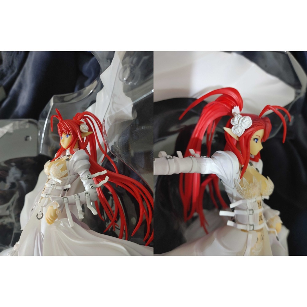 【二手出清】Orchid Seed 塵骸魔京 Ignis the white 伊格尼斯 白色婚紗版 1/6 PVC 可議-細節圖8