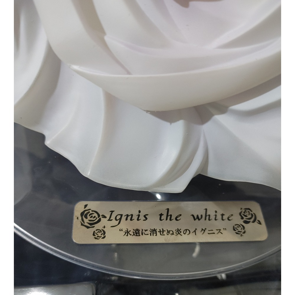 【二手出清】Orchid Seed 塵骸魔京 Ignis the white 伊格尼斯 白色婚紗版 1/6 PVC 可議-細節圖9