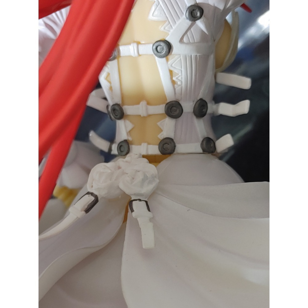 【二手出清】Orchid Seed 塵骸魔京 Ignis the white 伊格尼斯 白色婚紗版 1/6 PVC 可議-細節圖11