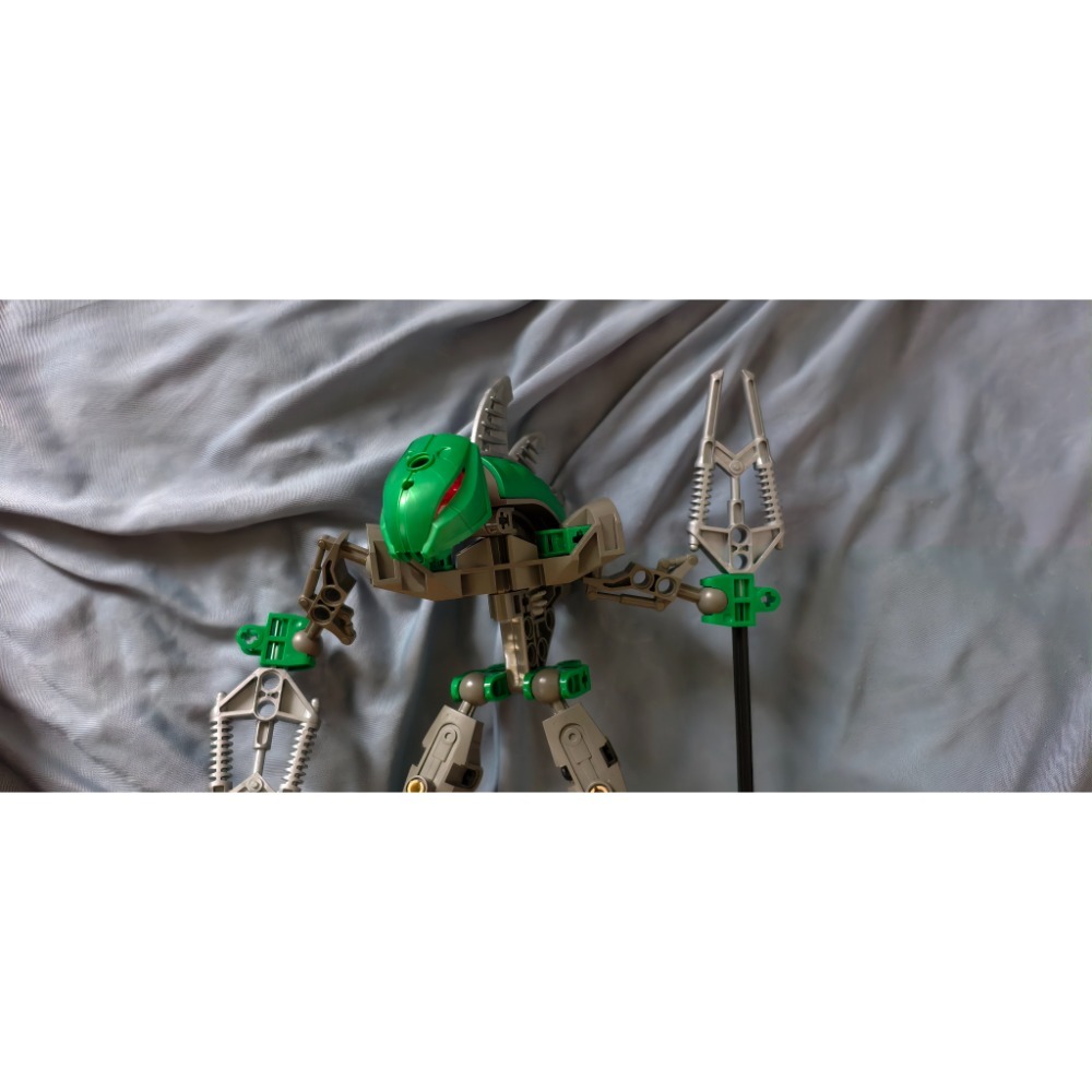 樂高Lego 8589 生化戰士 品項狀況如圖-細節圖2