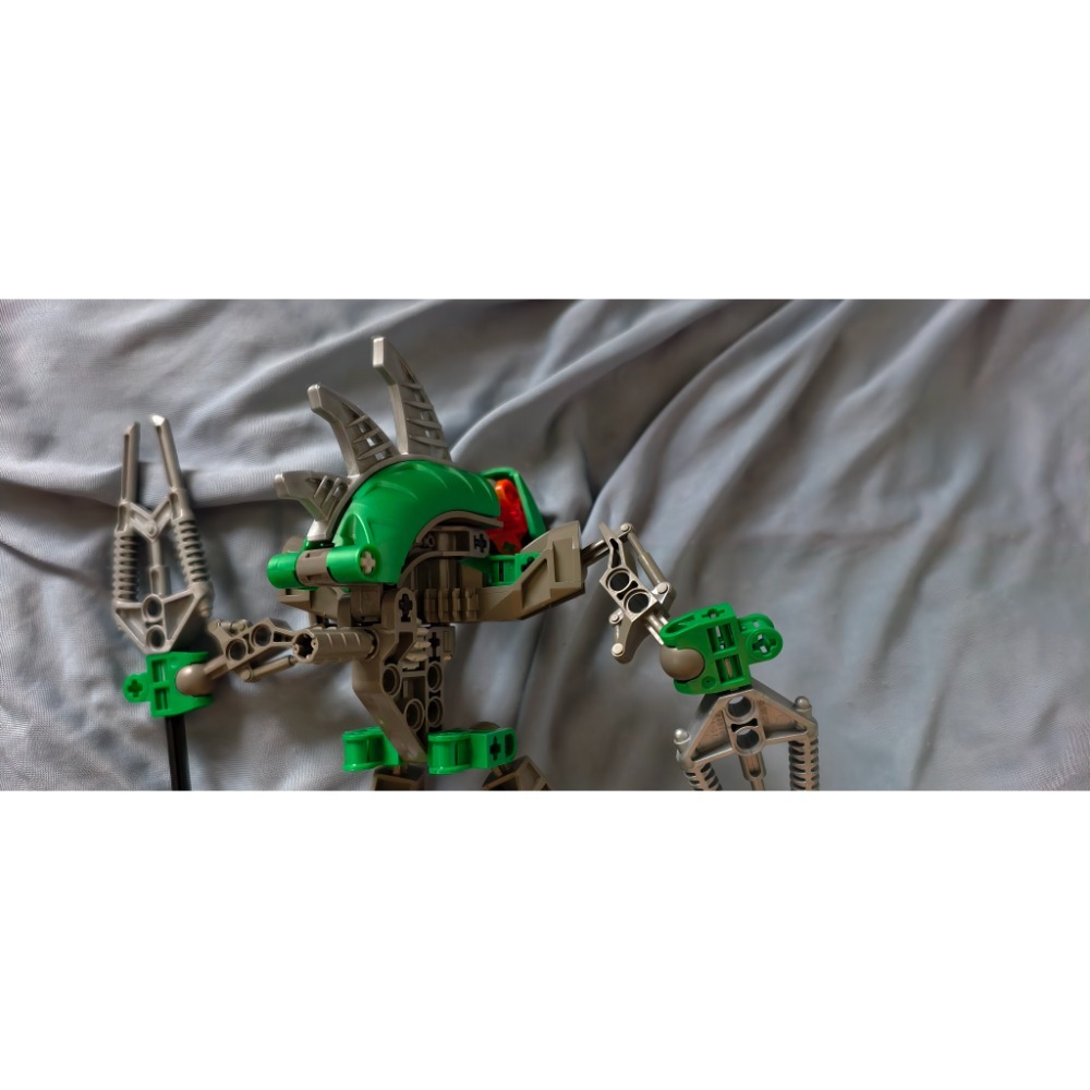 樂高Lego 8589 生化戰士 品項狀況如圖-細節圖3