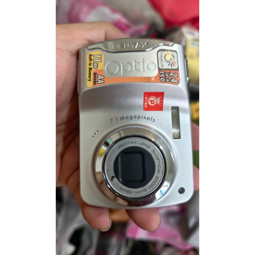 Pentax Optio E30 復古隨身數位相機（外觀良好/螢幕鏡頭正常/部分按鍵失效）-細節圖10