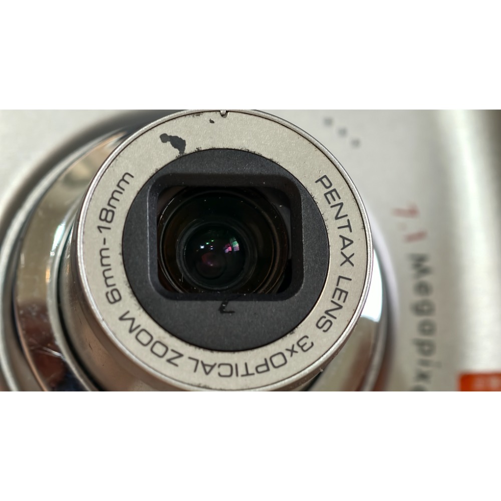 Pentax Optio E30 復古隨身數位相機（外觀良好/螢幕鏡頭正常/部分按鍵失效）-細節圖11