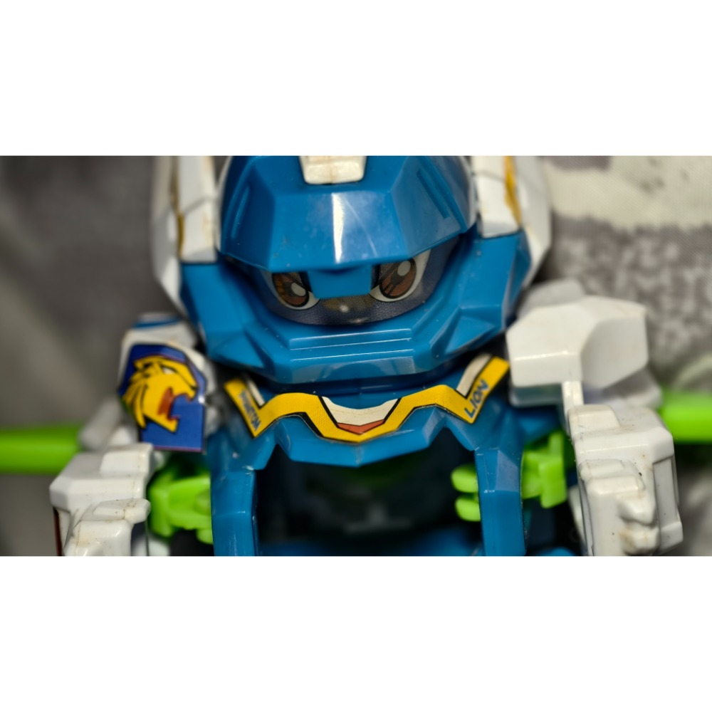彈珠超人 139｜ファントムレオン 前鋒猛獅 EX系列 絕版正版 TAKARA（外觀如圖/可與138合體）-細節圖2