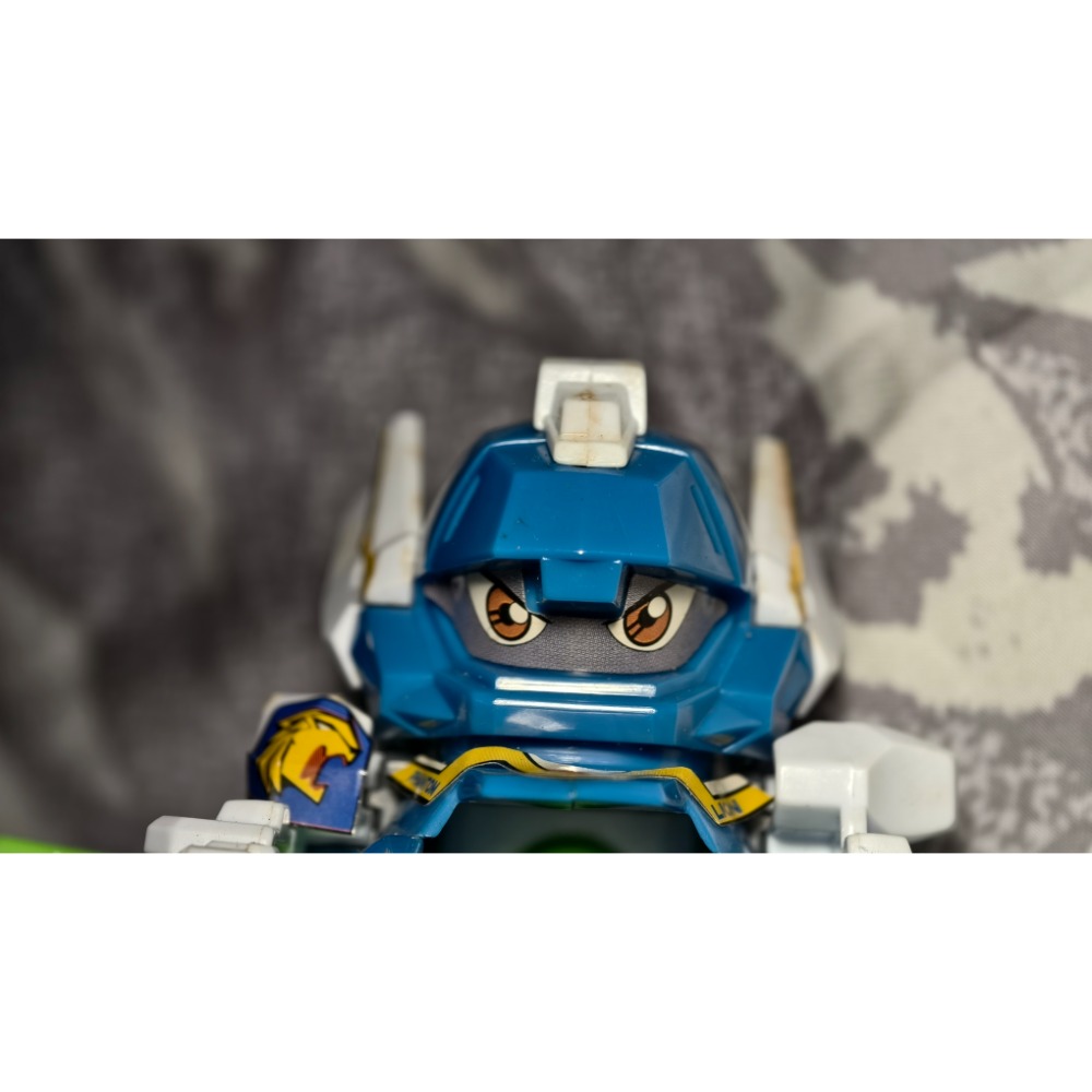 彈珠超人 139｜ファントムレオン 前鋒猛獅 EX系列 絕版正版 TAKARA（外觀如圖/可與138合體）-細節圖3