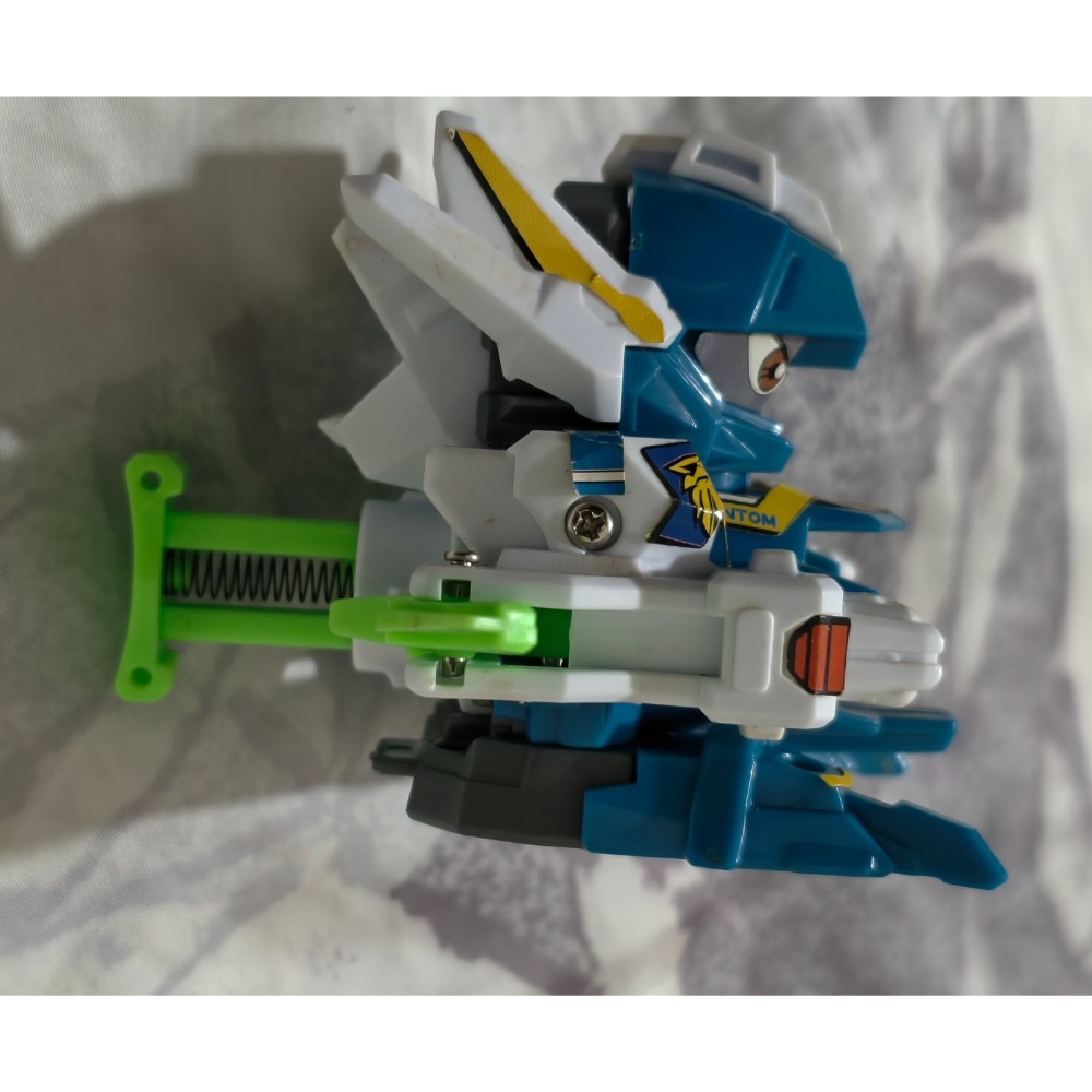 彈珠超人 139｜ファントムレオン 前鋒猛獅 EX系列 絕版正版 TAKARA（外觀如圖/可與138合體）-細節圖6