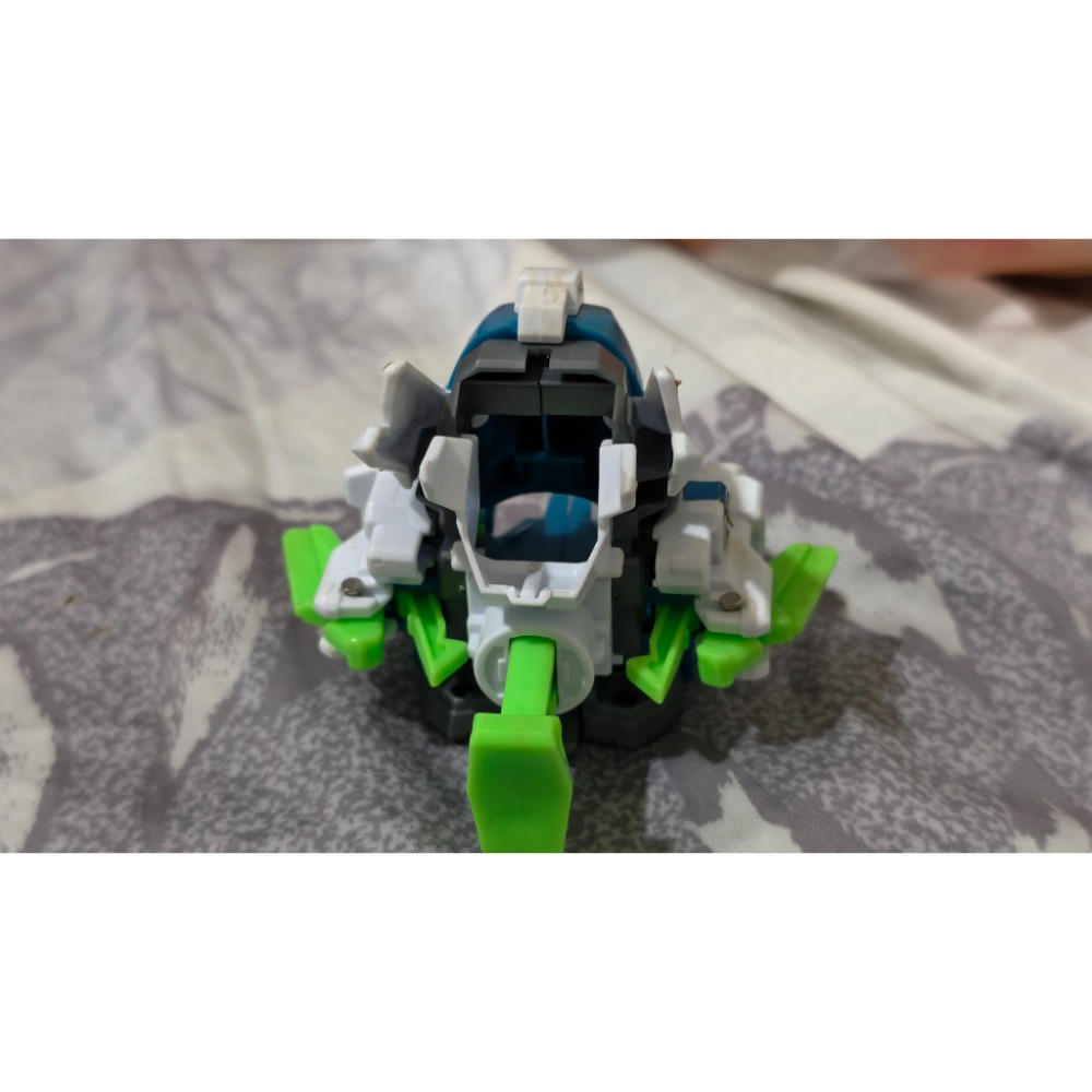 彈珠超人 139｜ファントムレオン 前鋒猛獅 EX系列 絕版正版 TAKARA（外觀如圖/可與138合體）-細節圖8