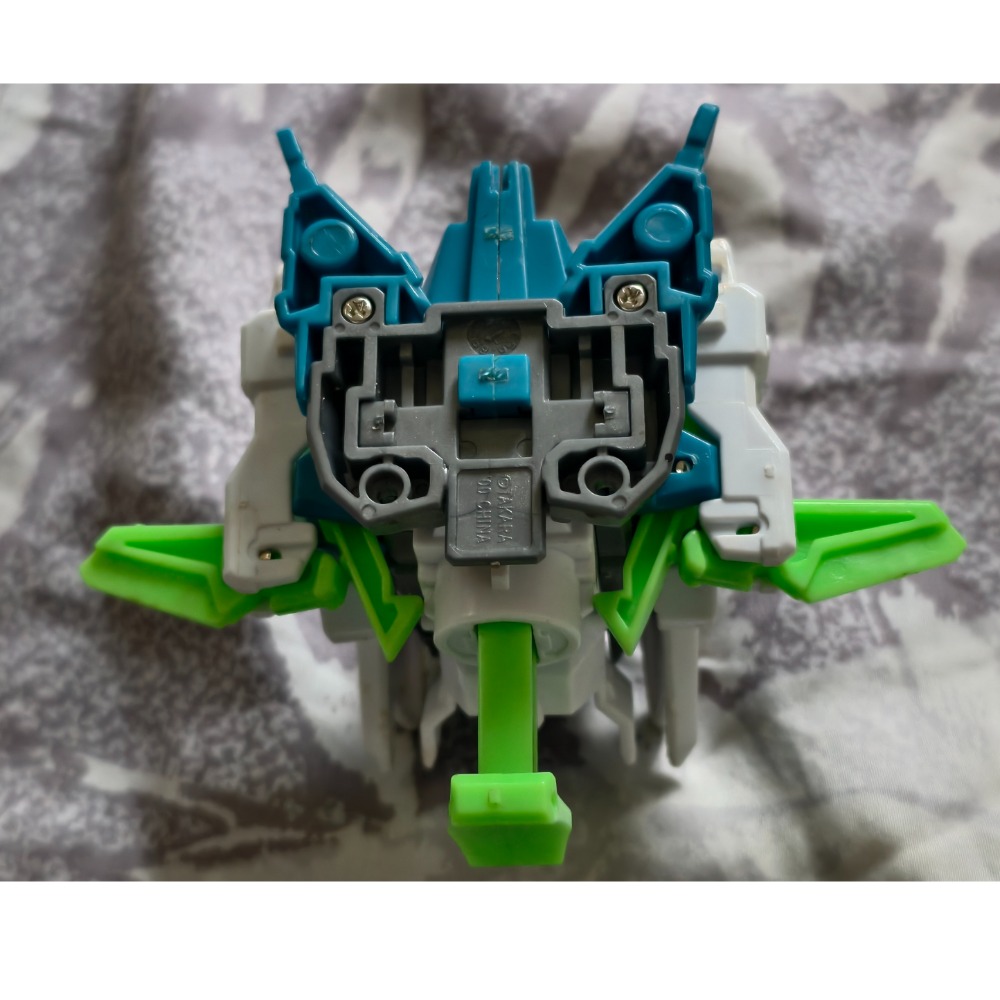 彈珠超人 139｜ファントムレオン 前鋒猛獅 EX系列 絕版正版 TAKARA（外觀如圖/可與138合體）-細節圖10