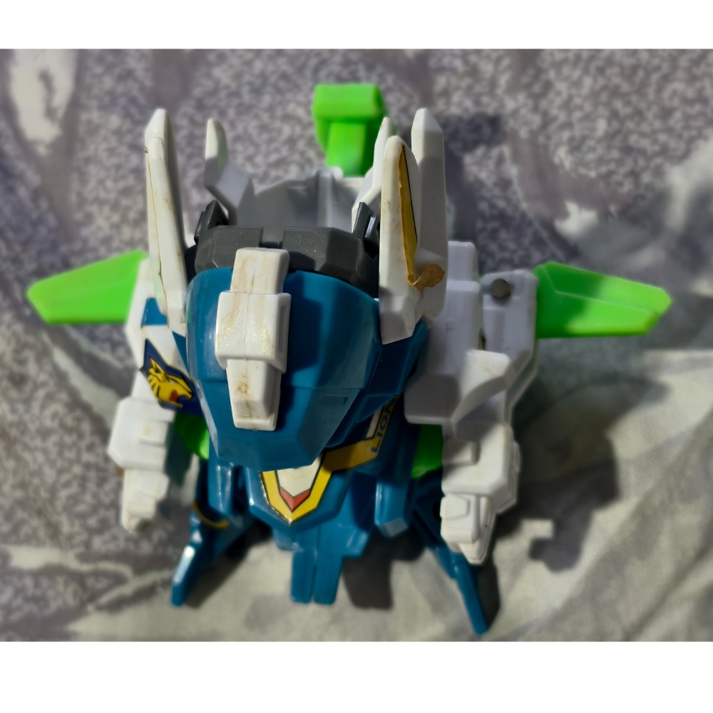 彈珠超人 139｜ファントムレオン 前鋒猛獅 EX系列 絕版正版 TAKARA（外觀如圖/可與138合體）-細節圖11
