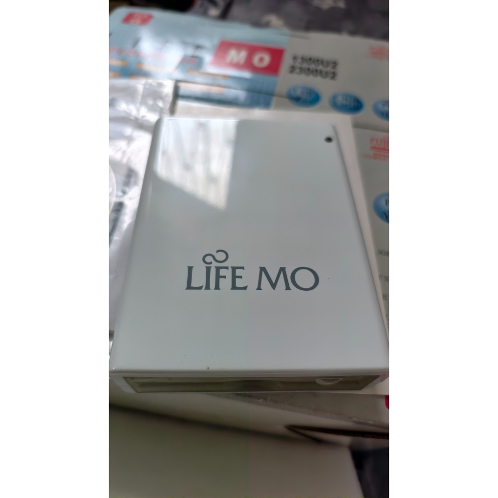 【全新僅拆封】Fujitsu 富士通 LIFE MO 外接式磁光碟機 (1300U2/2300U2)｜盒裝完整 經典絕版-細節圖6