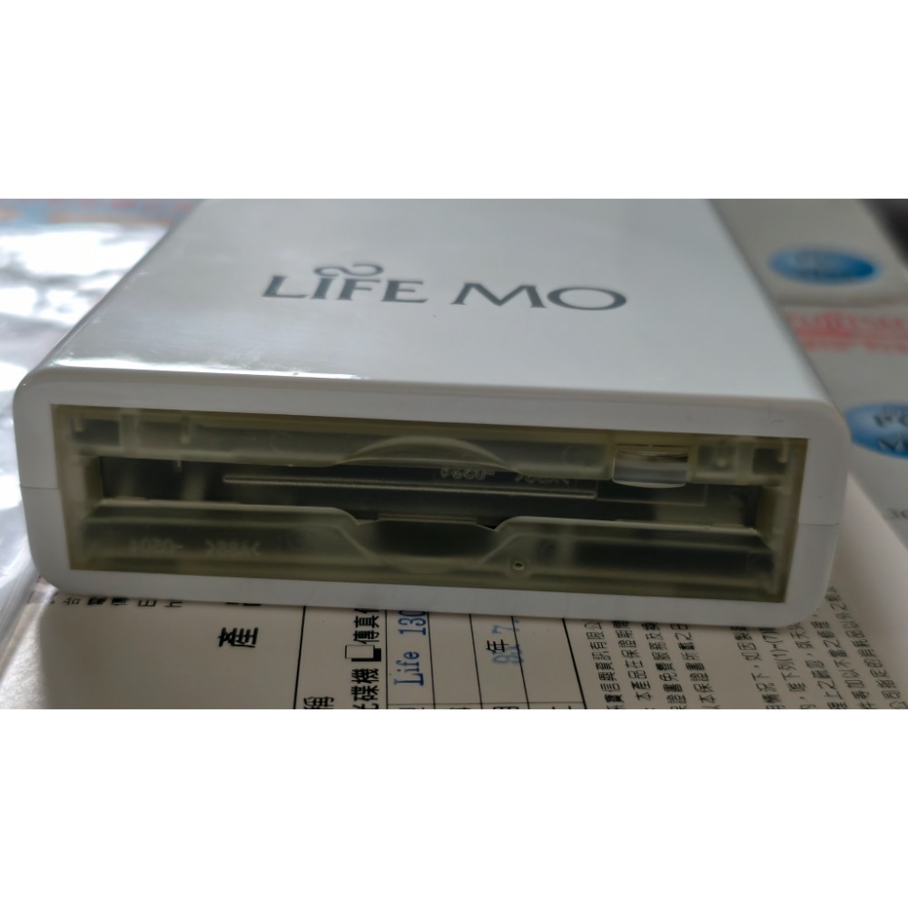 【全新僅拆封】Fujitsu 富士通 LIFE MO 外接式磁光碟機 (1300U2/2300U2)｜盒裝完整 經典絕版-細節圖8