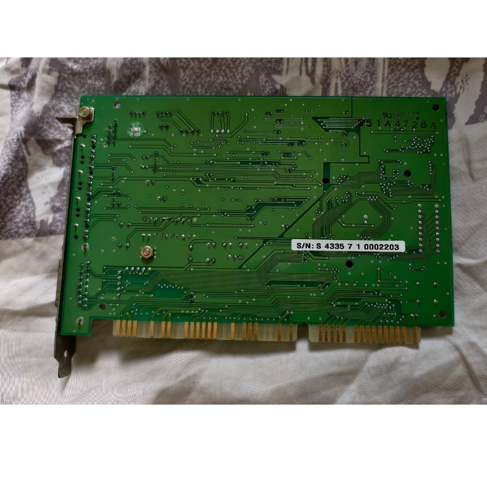【美品/收藏】Creative 創新科技 Sound Blaster CT4330 ISA老音效卡 板面金手指乾淨-細節圖2